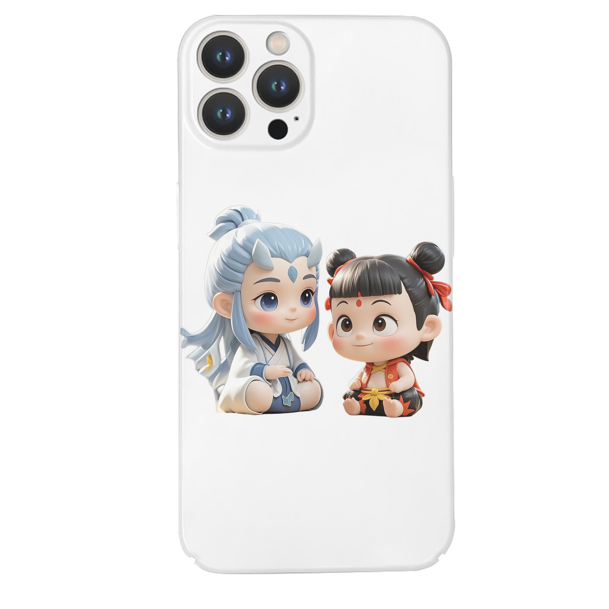 （画像用） Ne Zha 2 ナタ 魔童の大暴れ 【iPhone 14シリーズ対応】ハードケース